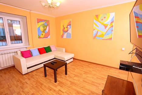 Двухкомнатная квартира в аренду посуточно в Омске по адресу проспект Мира, 36