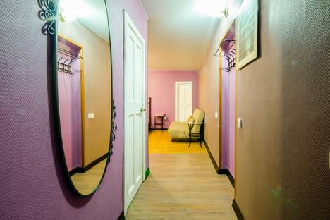 Двухкомнатная квартира в аренду посуточно в Ярославле по адресу ул. Некрасова д. 31
