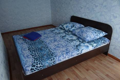 Двухкомнатная квартира в аренду посуточно в Красноярске по адресу проспект Мира, 105