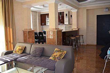 Двухкомнатная квартира в аренду посуточно в Тбилиси по адресу ул Павла Ингороква д. 19, метро Площадь Свободы