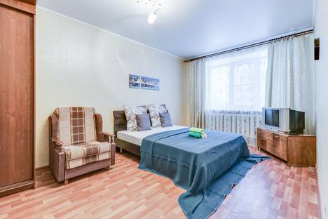 Однокомнатная квартира в аренду посуточно в Калуге по адресу Московская улица, 240