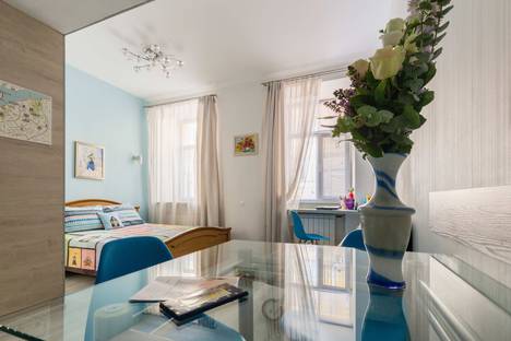 1-комнатная квартира в Санкт-Петербурге, набережная реки Мойки, 30, м. Адмиралтейская