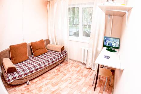 Однокомнатная квартира в аренду посуточно в Тюмени по адресу Севастопольская улица, 17