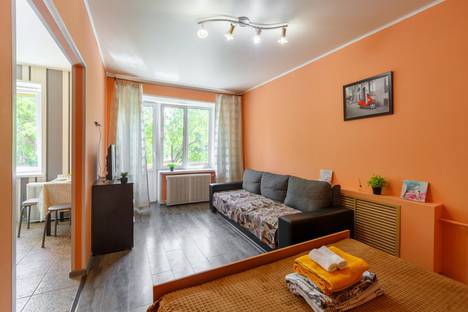 Однокомнатная квартира в аренду посуточно в Смоленске по адресу улица Николаева, 17