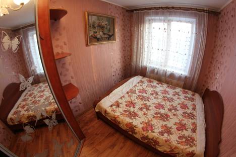 Двухкомнатная квартира в аренду посуточно в Кемерове по адресу улица Сарыгина, 13