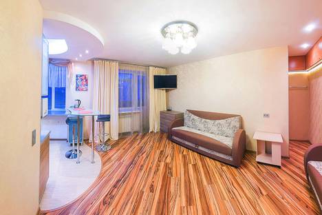 Двухкомнатная квартира в аренду посуточно в Новосибирске по адресу улица Блюхера, 4, метро Площадь Маркса