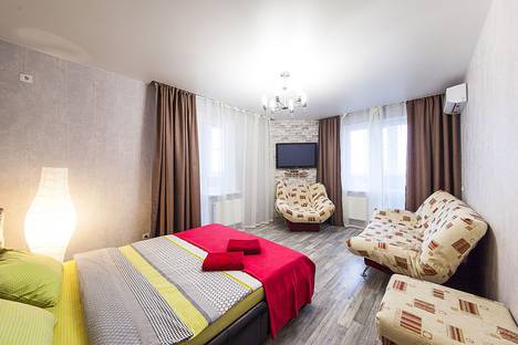 Однокомнатная квартира в аренду посуточно в Краснодаре по адресу улица Таманская 153к2