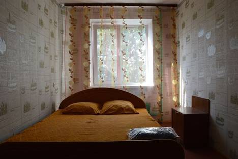 Двухкомнатная квартира в аренду посуточно в Комсомольске-на-Амуре по адресу улица Дикопольцева, 31