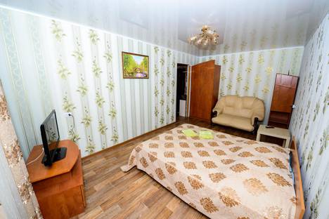 Однокомнатная квартира в аренду посуточно в Магнитогорске по адресу улица Жукова 1