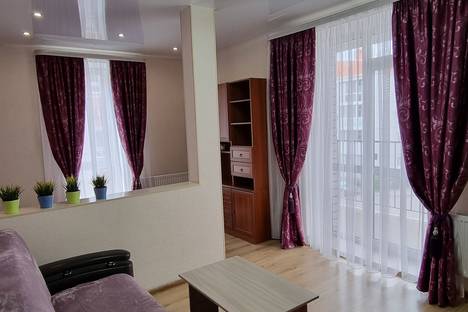 Однокомнатная квартира в аренду посуточно в Волгограде по адресу Санаторная улица