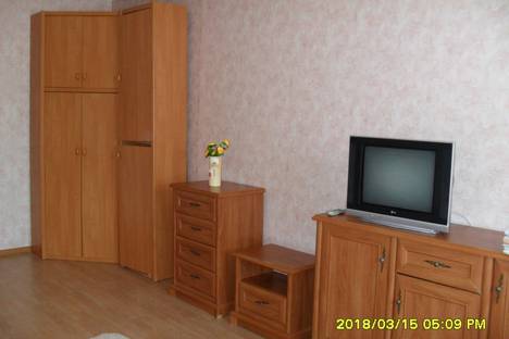 Однокомнатная квартира в аренду посуточно в Уфе по адресу улица Юрия Гагарина, 74