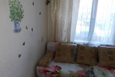 Однокомнатная квартира в аренду посуточно в Тюмени по адресу улица Валерии Гнаровской, 6