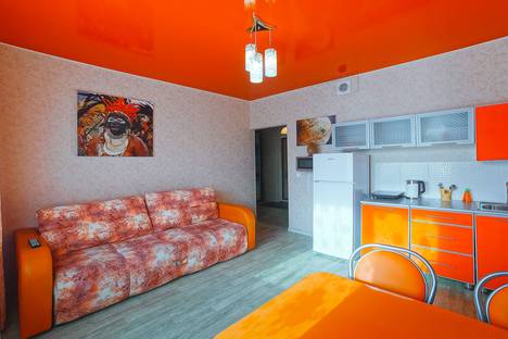 Двухкомнатная квартира в аренду посуточно в Иркутске по адресу улица Чернышевского, 8