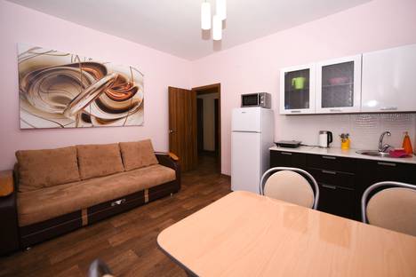 Двухкомнатная квартира в аренду посуточно в Иркутске по адресу улица Гоголя, 61