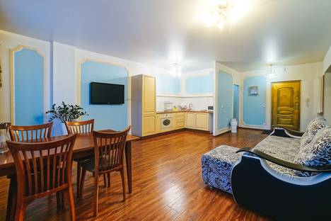 Двухкомнатная квартира в аренду посуточно в Иркутске по адресу улица Чернышевского, 6