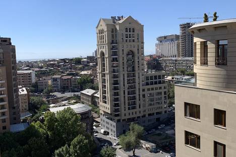 Двухкомнатная квартира в аренду посуточно в Ереване по адресу Yerevan, Aram Street, 82, метро Площадь Республики