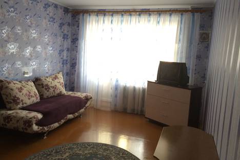 Однокомнатная квартира в аренду посуточно в Слуцке по адресу ул. Тутаринова, 1