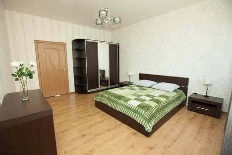 Двухкомнатная квартира в аренду посуточно в Тольятти по адресу Южное шоссе, 89
