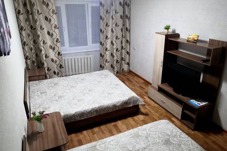 Двухкомнатная квартира в аренду посуточно в Минусинске по адресу Ботаническая улица, 39