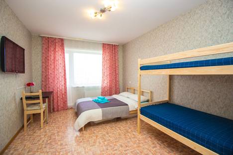 1-комнатная квартира в Новосибирске, улица Спортивная, 17