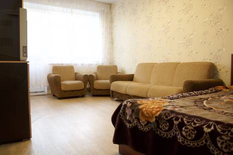 Однокомнатная квартира в аренду посуточно в Саранске по адресу улица Севастопольская, 25а