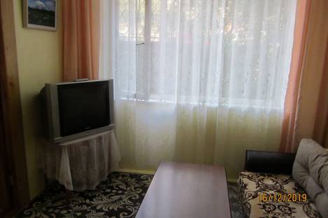 Трёхкомнатная квартира в аренду посуточно в Ялте по адресу улица Руданского, 18