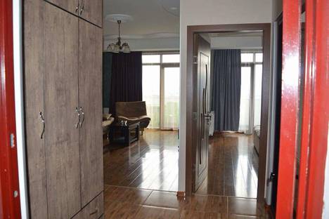Двухкомнатная квартира в аренду посуточно в Тбилиси по адресу Церетели.улица  Метревели 4, метро Tsereteli