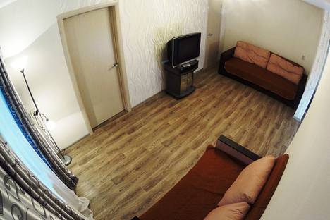 Двухкомнатная квартира в аренду посуточно в Новосибирске по адресу улица Блюхера, 16, метро Студенческая