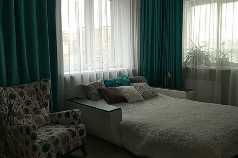 Двухкомнатная квартира в аренду посуточно в Санкт-Петербурге по адресу улица Шкапина, 9-11, метро Балтийская