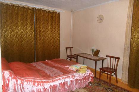 Однокомнатная квартира в аренду посуточно в Байкальске по адресу Гагарина 9