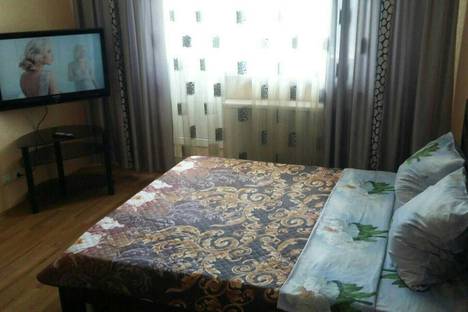 Однокомнатная квартира в аренду посуточно в Тюмени по адресу Харьковская улица, 27