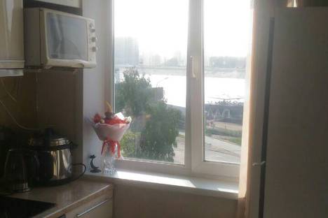 Двухкомнатная квартира в аренду посуточно в Иркутске по адресу проспект Маршала Жукова, 42