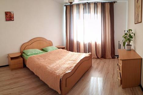 Двухкомнатная квартира в аренду посуточно в Тюмени по адресу Первомайская,60к1