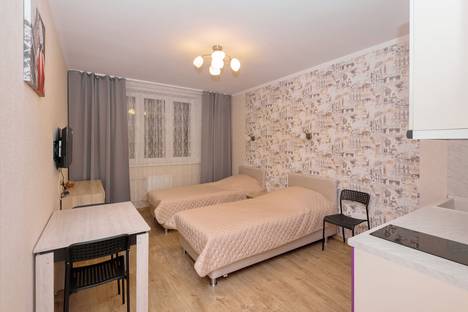 Однокомнатная квартира в аренду посуточно в Краснознаменске по адресу Краснознаменск