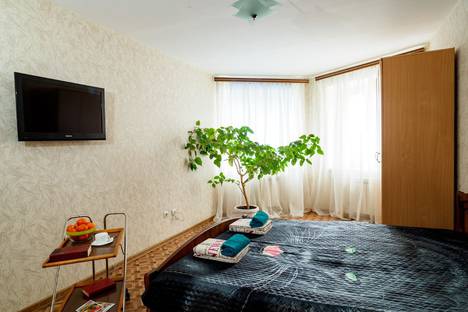 Однокомнатная квартира в аренду посуточно в Смоленске по адресу улица Рыленкова, 57