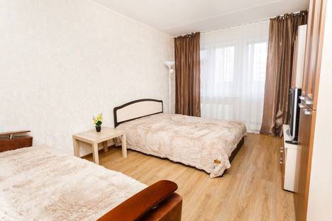 Однокомнатная квартира в аренду посуточно в Екатеринбурге по адресу улица Волгоградская, 226