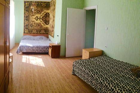 Однокомнатная квартира в аренду посуточно в Волгограде по адресу 39 Гвардейская улица, дом 29а