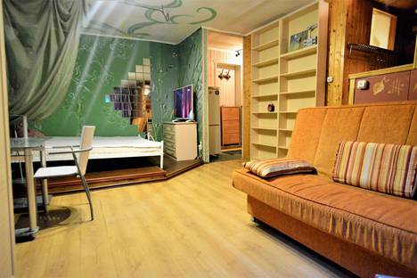 Однокомнатная квартира в аренду посуточно в Москве по адресу улица Летчика Бабушкина, 17, метро Бабушкинская