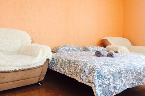Двухкомнатная квартира в аренду посуточно в Казани по адресу проспект Фатыха Амирхана, 13