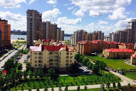 Однокомнатная квартира в аренду посуточно в Казани по адресу улица Мусина, 7