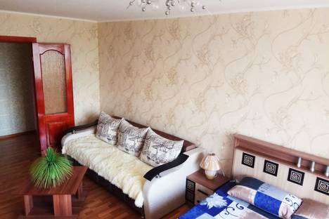 Трёхкомнатная квартира в аренду посуточно в Магнитогорске по адресу проспект Ленина, 128