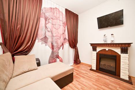 Двухкомнатная квартира в аренду посуточно в Екатеринбурге по адресу улица Стачек, 4