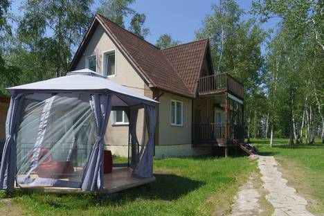 Дом в аренду посуточно в Новосибирской области по адресу СНТ "Ёлочка-2, ", Ольховая 65