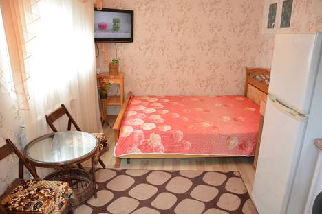Однокомнатная квартира в аренду посуточно в Ялте по адресу Республика Крым,Массандровская улица, 11