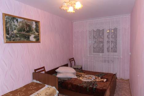 Двухкомнатная квартира в аренду посуточно в Шерегеше по адресу улица Дзержинского, 6