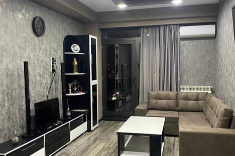 Двухкомнатная квартира в аренду посуточно в Тбилиси по адресу Tbilisi, Bezhan Kalandadze Street, метро 300 Aragveli