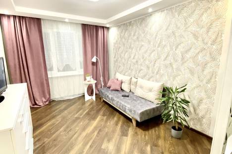 Двухкомнатная квартира в аренду посуточно в Новополоцке по адресу Молодежная Улица, 134