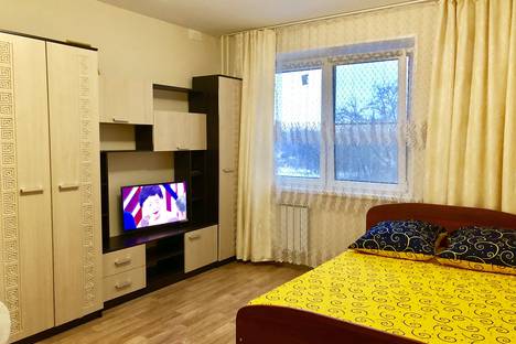 Однокомнатная квартира в аренду посуточно в Челябинске по адресу Новороссийская улица, 118