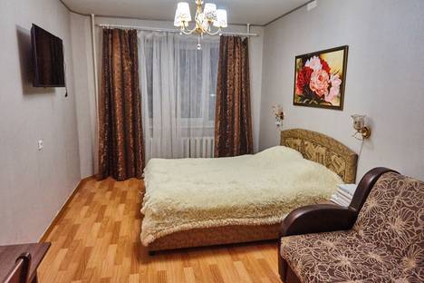 Однокомнатная квартира в аренду посуточно в Великих Луках по адресу переулок Пескарева, 3к1