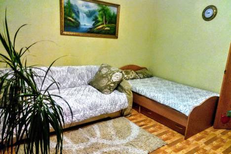 Однокомнатная квартира в аренду посуточно в Красноярске по адресу Ястынская улица, 3